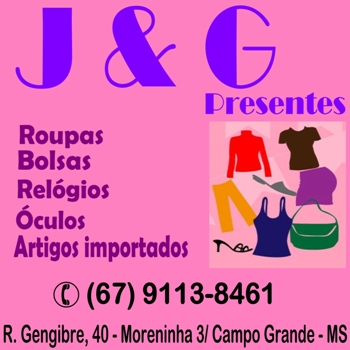 J & G Presentes Campo Grande MS