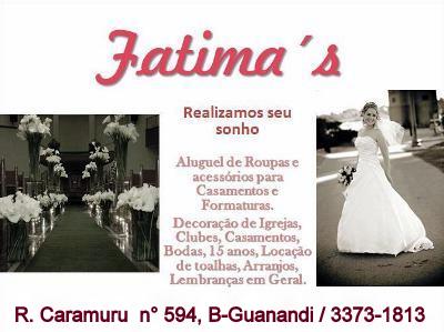Fátima´s Aluguel de Roupas e Acessórios Campo Grande MS