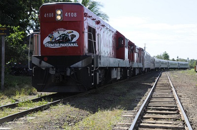 Trem do Pantanal Campo Grande MS