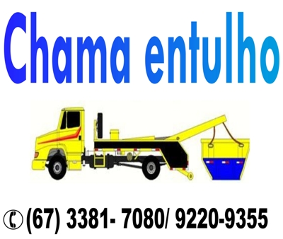 Chama Entulho Campo Grande MS