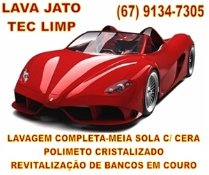 Lava Jato Tec Limp Campo Grande MS