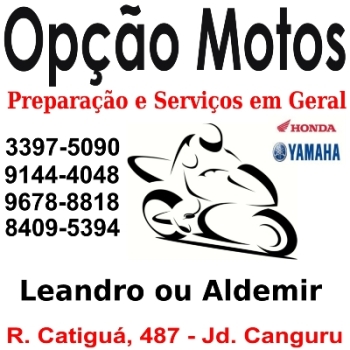 Opção Motos Campo Grande MS