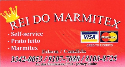 Rei do Marmitex Campo Grande MS