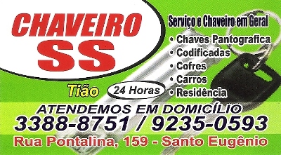 Chaveiro SS Campo Grande MS