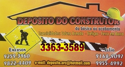 Depósito do Construtor  Campo Grande MS