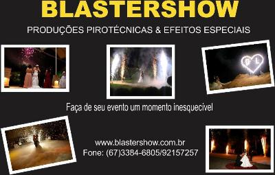 Blastershow Produções Pirotécnica & Efeitos Especiais Campo Grande MS