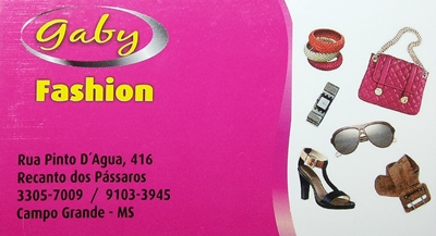 GABY FASHION Campo Grande MS