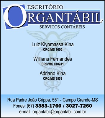 Escritório Organtábil Serviços Contábeis Campo Grande MS