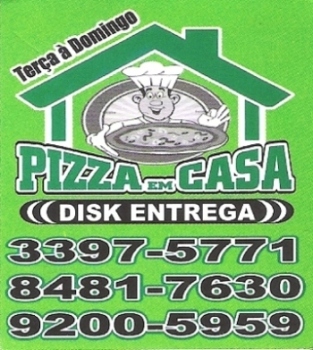 Pizza em Casa Campo Grande MS
