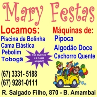 Mary Festas Campo Grande MS