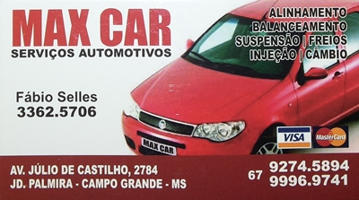 Max Car Serviços Automotivos Campo Grande MS