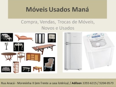 Móveis Usados Maná Campo Grande MS