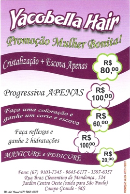 Yacobella Hair Campo Grande MS
