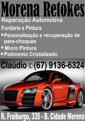 Morena Retokes Campo Grande MS