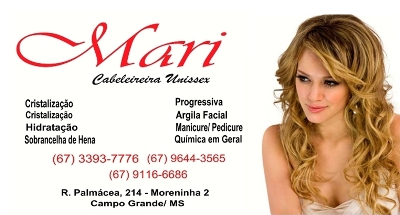 Mari Cabeleireira Campo Grande MS