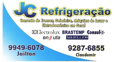 JC Refrigeração Campo Grande MS
